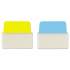 Avery Ultra Tabs Repositionable Big Tabs, 1/5-Cut Tabs, Assorted Primary Colors, 2" Wide, 20/Pack (74765)