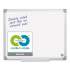 MasterVision Earth Easy-Clean Dry Erase Board, White/Silver, 24x36 (MA0300790)