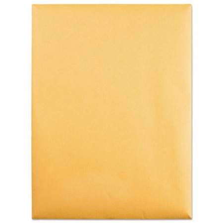 Quality Park Park Ridge Kraft Clasp Envelope, #90, Square Flap, Clasp/Gummed Closure, 9 x 12, Brown Kraft, 100/Box (43090)