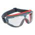 3M Gogglegear 500series Safety Goggles, Antifog, Red/black Frame, Clear Lens,10/ctn (GG501SGAFCT)