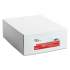 Office Impressions White Envelope, #10, Commercial Flap, Gummed Closure, 4.13 x 9.5, White, 500/Box (82292)