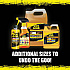 Pro-Power Cleaner, Citrus Scent, 1 gal Bottle, 4/Carton (2085CT)