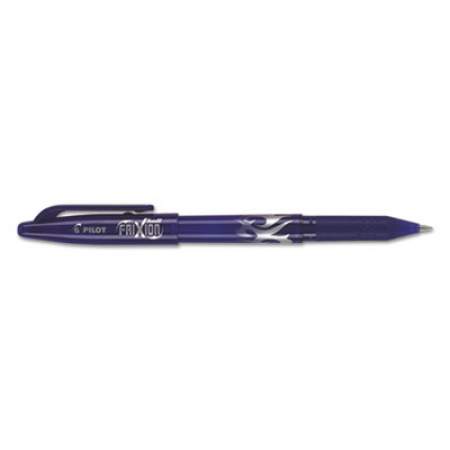 Pilot FriXion Ball Erasable Gel Pen, Stick, Fine 0.7 mm, Blue Ink, Blue Barrel (31551)