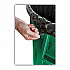 Vented Round Brute Container, 32 gal, Plastic, Dark Green (2632DGR)