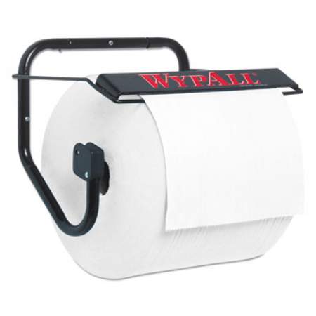WypAll X70 Cloths, Jumbo Roll, Perf., 12 1/2 x 13 2/5, White, 870 Towels/Roll (41600)