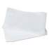 WypAll X70 Cloths, Flat Sheet, 14.9 x 16.6, White, 300/Carton (41100)