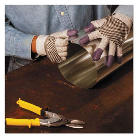 KleenGuard G60 Purple Nitrile Gloves, 250 mm Length, X-Large/Size 10, Black/White, Pair (97433)