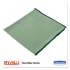 WypAll Microfiber Cloths, Reusable, 15 3/4 x 15 3/4, Green, 24/Carton (83630CT)