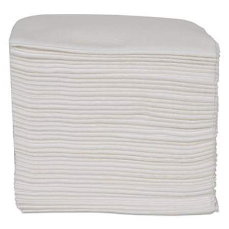 WypAll X70 Cloths, 1/4 Fold, 12 1/2 x 12, White, 76/Pack, 12 Packs/Carton (41200)
