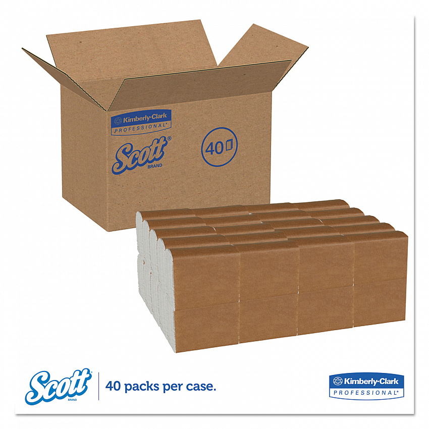 Tall-Fold Dispenser Napkins, 1-Ply, 7 x 13.5, White, 500/Pack, 20 Packs/Carton (98710)