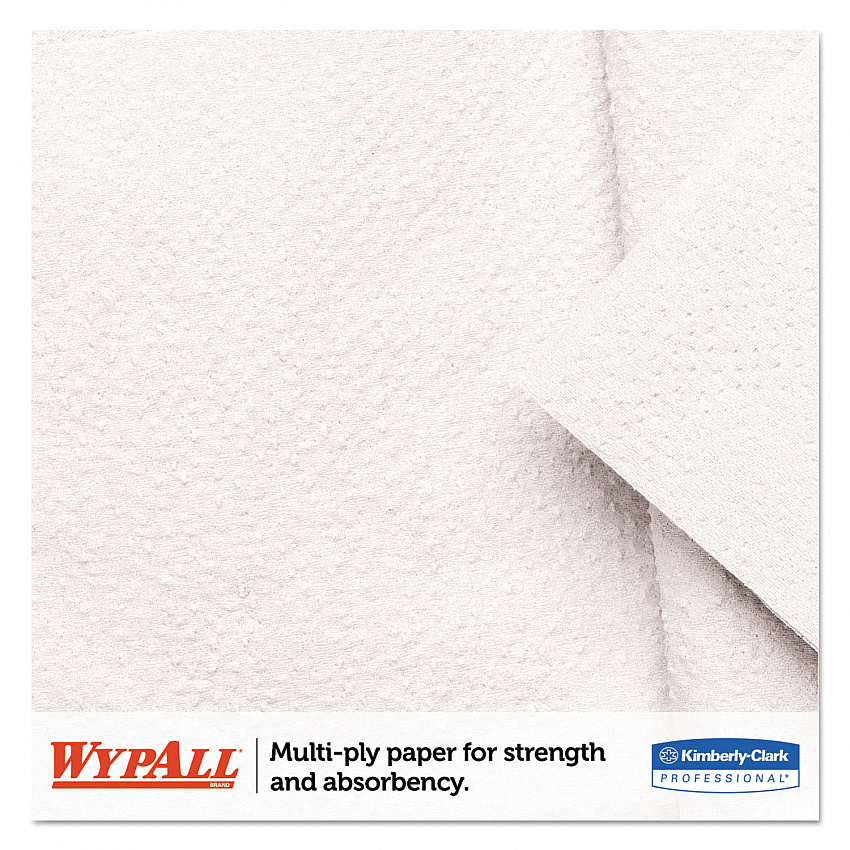 L20 Towels, POP-UP Box, 4-Ply, 9.1 x 16.8, Unscented, White, 88/Box, 10 Boxes/Carton (47044)