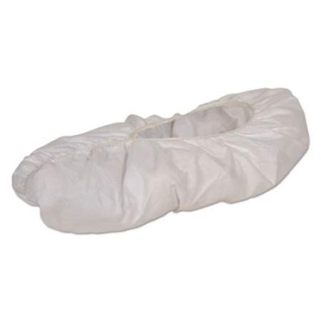 KleenGuard A40 Shoe Covers, One Size Fits All, White, 400/Carton (44490)