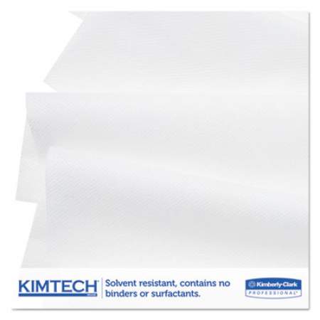 Kimtech SCOTTPURE Critical Task Wipers, 12 x 23, White, 50/Bx, 8 Boxes/Carton (06151)