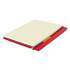 Filofax Notebook, 1 Subject, Medium/College Rule, Red Cover, 8.25 x 5.81, 112 Sheets (B115008U)