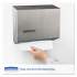 Kimberly-Clark Professional Windows Scottfold Compact Towel Dispenser, 10.6 x 4.75 x 9, Stainless Steel (09216)