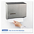 Windows Scottfold Compact Towel Dispenser, 10.6 x 4.75 x 9, Stainless Steel (09216)
