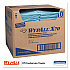 X70 Foodservice Towels, 1/4 Fold, 12.5 x 23.5, Unscented, Blue, 300/Carton (05927)