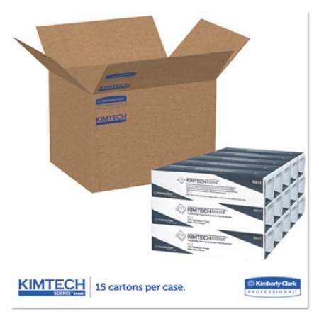 Kimtech Precision Wipers, POP-UP Box, 2-Ply, 14.7 x 16.6, White, 90/Box (05517)