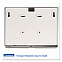 Windows Scottfold Compact Towel Dispenser, 10.6 x 4.75 x 9, Stainless Steel (09216)