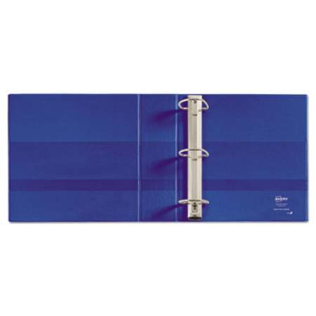 Avery Heavy-Duty Non-View Binder with DuraHinge and Locking One Touch EZD Rings, 3 Rings, 3" Capacity, 11 x 8.5, Blue (79883)