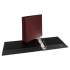 Avery Durable Non-View Binder with DuraHinge and Slant Rings, 3 Rings, 3" Capacity, 11 x 8.5, Burgundy (27652)