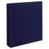 Avery Heavy-Duty View Binder with DuraHinge and One Touch EZD Rings, 3 Rings, 1.5" Capacity, 11 x 8.5, Navy Blue (79805)