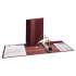 Avery Heavy-Duty Non-View Binder with DuraHinge, Three Locking One Touch EZD Rings and Thumb Notch, 5" Capacity, 11 x 8.5, Maroon (79366)