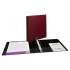 Avery Durable Non-View Binder with DuraHinge and Slant Rings, 3 Rings, 1.5" Capacity, 11 x 8.5, Burgundy (27352)
