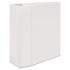 Avery Heavy-Duty View Binder with DuraHinge and Locking One Touch EZD Rings, 3 Rings, 5" Capacity, 11 x 8.5, White (79106)
