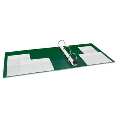 Avery Heavy-Duty View Binder with DuraHinge and Locking One Touch EZD Rings, 3 Rings, 2" Capacity, 11 x 8.5, Green (79683)