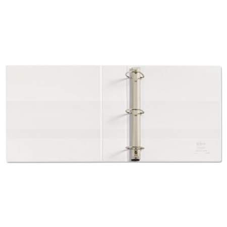 Avery Heavy-Duty View Binder with DuraHinge and One Touch EZD Rings, 3 Rings, 2" Capacity, 11 x 8.5, White (79192)