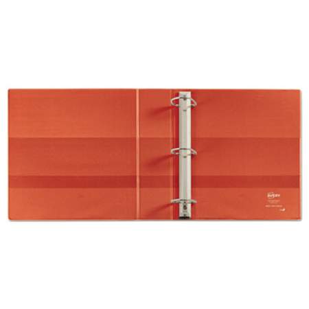 Avery Heavy-Duty View Binder with DuraHinge and Locking One Touch EZD Rings, 3 Rings, 2" Capacity, 11 x 8.5, Orange (17598)