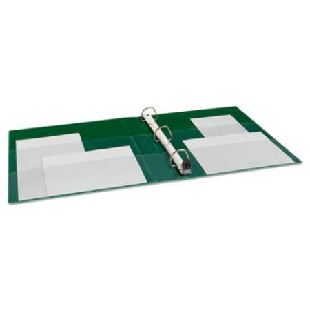 Avery Heavy-Duty View Binder with DuraHinge and Locking One Touch EZD Rings, 3 Rings, 1" Capacity, 11 x 8.5, Green (79172)