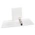 Avery Heavy-Duty View Binder with DuraHinge and One Touch EZD Rings, 3 Rings, 2" Capacity, 11 x 8.5, White (79192)
