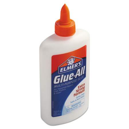 Elmer's Glue-All White Glue, 7.63 oz, Dries Clear (E1324)