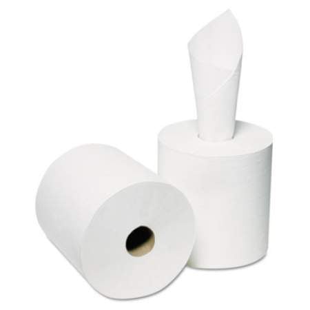 AbilityOne 8540015909069, SKILCRAFT, Center-Pull Paper Towel, White, 600/Roll, 6 Rolls/Box