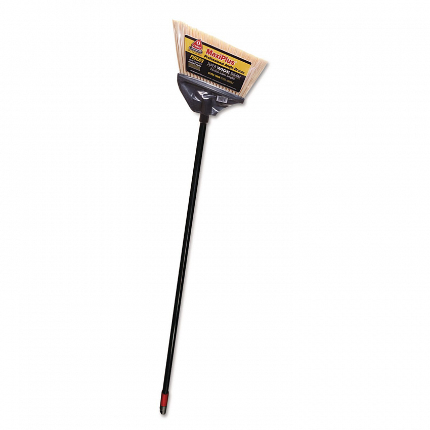 MaxiPlus Professional Angle Broom, 51" Length, Black (91351EA)