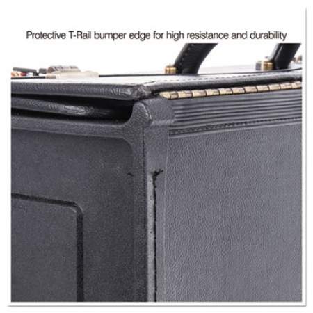 STEBCO Tufide Classic Catalog Case, 22-1/4 x 8-3/4 x 13-1/2, Black (251322BLK)