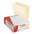 Pendaflex Manila End Tab Folders, 9.5" Front, 2-Ply Straight Tabs, Letter Size, 100/Box (H110D)