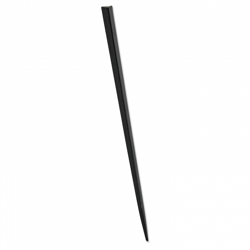 Prism Picks, Plastic, 4", Black, 500/Box, 5 Boxes/Carton (RP1494BK)
