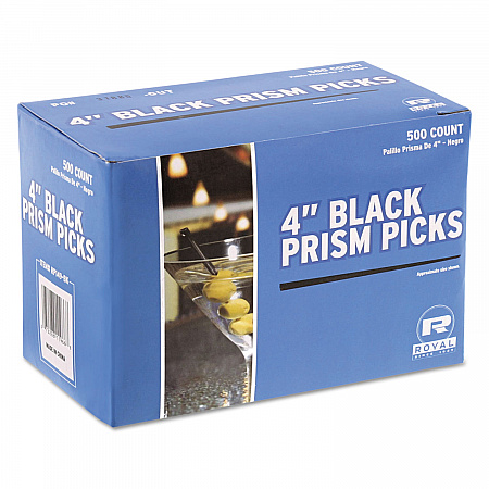 Prism Picks, Plastic, 4