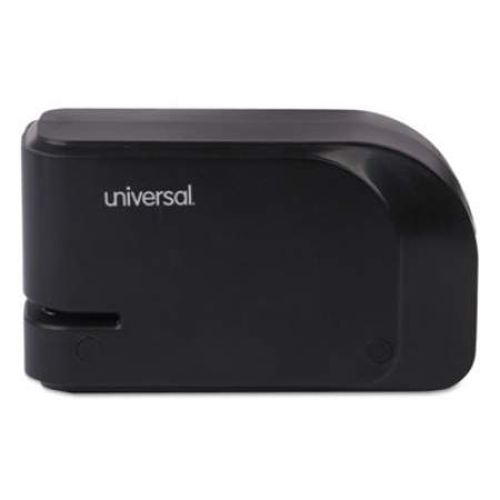 Universal Half-Strip Electric Stapler with Staple Channel Release Button, 20-Sheet Capacity, Black (43120)