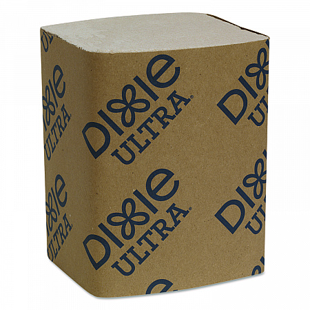 Interfold Napkin Refills 2-Ply, 6.5 x 5 Folded, Brown, 6,000/Carton (32019)