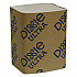 Interfold Napkin Refills 2-Ply, 6.5 x 5 Folded, Brown, 6,000/Carton (32019)