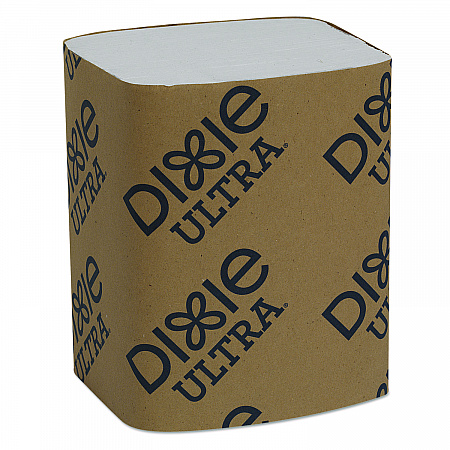 Interfold Napkin Refills 2-Ply, 6.5 x 9.78, White, 6,000/Carton (32006)