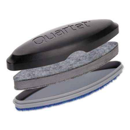 Quartet Premium Magnetic 3-in-1 Eraser, 2" x 1.38" x 6.5" (BFEB3)