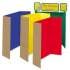 Pacon Spotlight Corrugated Presentation Display Boards, 48 x 36, Blue, Green, Red, Yellow, 4/Carton (37654)