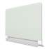 Quartet Horizon Magnetic Glass Marker Board with Hidden Tray, 74 x 42, White (G7442HT)