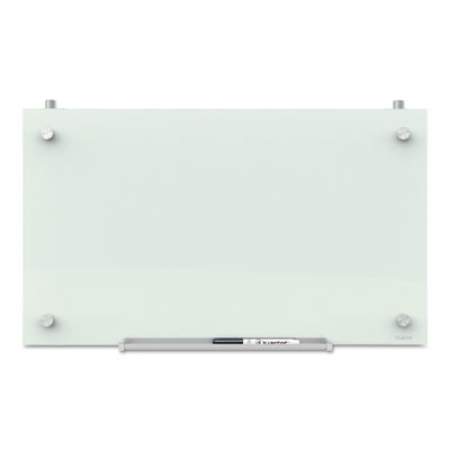 Quartet Infinity Magnetic Glass Dry Erase Cubicle Board, 14 x 24, White (PDEC2414)