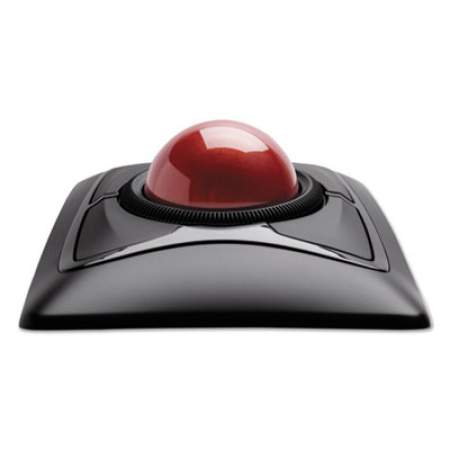 Kensington Expert Mouse Wireless Trackball, 2.4 GHz Frequency/30 ft Wireless Range, Left/Right Hand Use, Black (72359)